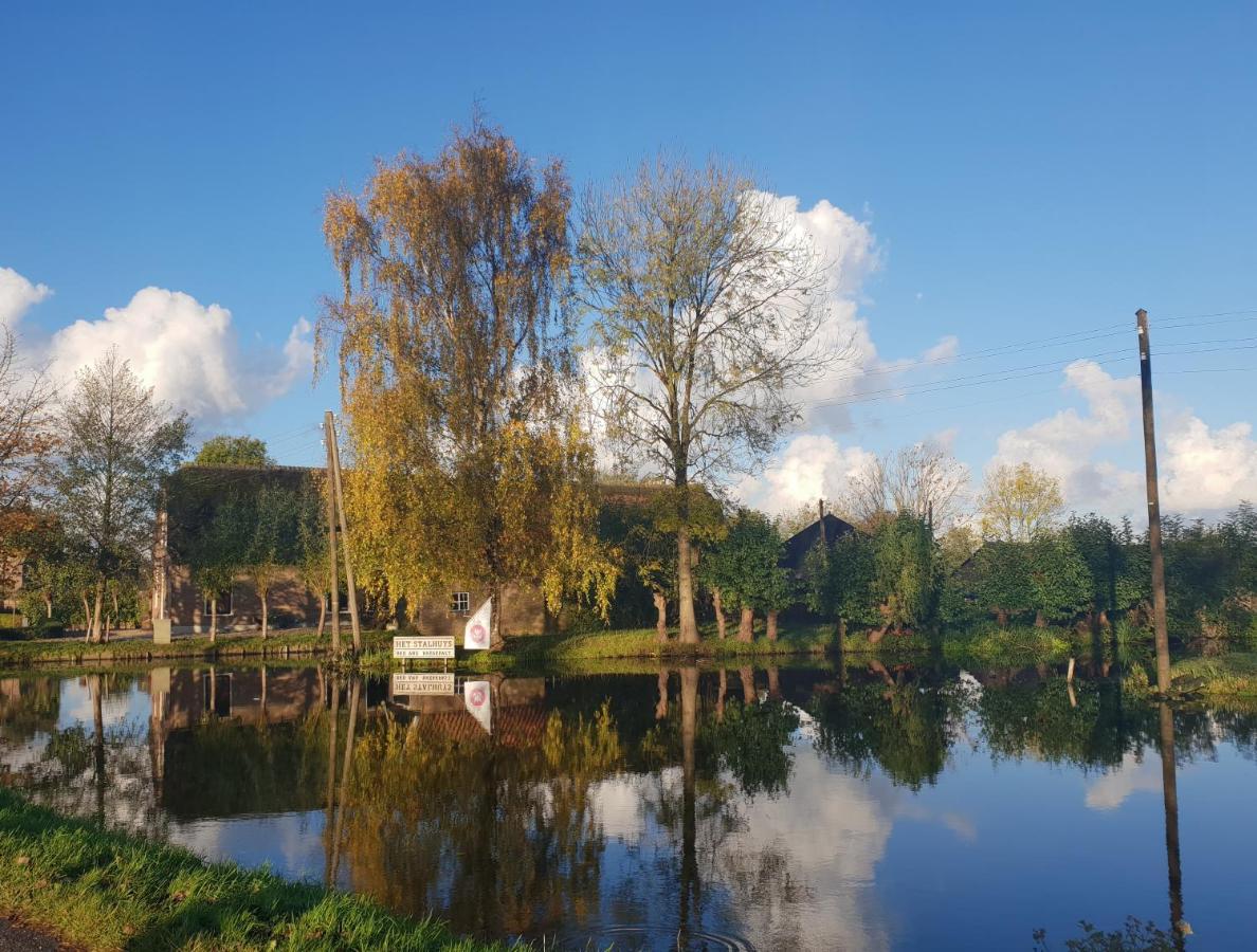 Het Stalhuys Apartment Reeuwijk Luaran gambar